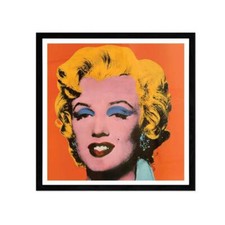 Andy Warhol 'Marilyn' (Red) Framed Poster Print — The Warhol Collection — listing 4