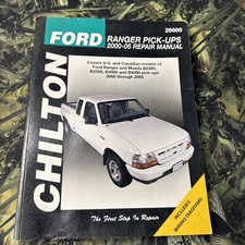 Chilton Ford Ranger Pick-Ups 2000-2011 Repair Manual #26689 — listing 5