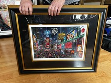 Alexander Chen Times Square Signed Seriolithograph AP 165/250 — listing 6