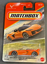 Matchbox Diecast Car Lot (3): 2023 Chevy Corvette Z06 Convertible, 1997 McLaren F1 GT, Volkswagen Beetle 4x4 Baja — listing 6