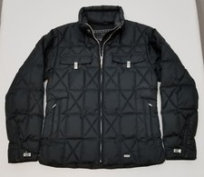 Metropolis Insulated Black Winter Jacket with Removable Hood — listing 3