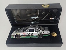 Ward Burton #22 MBNA America NASCAR Die-Cast Race Car — listing 6