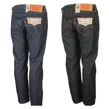 Vintage Levi's 501 Original Straight-Leg Denim Jeans, Size 34x30 — listing 3