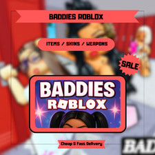 Roblox Baddies In The Grove Legendary Weapon Skins Inventory Lot (Digital Items)