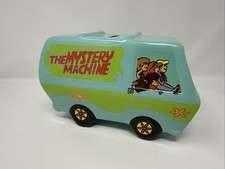 Scooby-Doo The Mystery Machine Ceramic Coin Bank