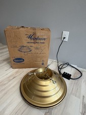 Vintage 1950s Spincraft "Gold-Lite" Electric Christmas Tree Stand with Original Box — listing 3