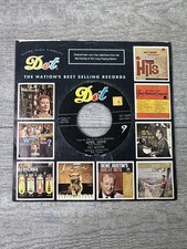 Lot of Vintage 45 RPM Records incl. Pat Boone "April Love" / "When The Swallows Come Back To Capistrano" (Dot 45-15660) — listing 6