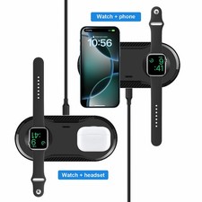 2-in-1 iPhone and Apple Watch Charging Dock Station — listing 6