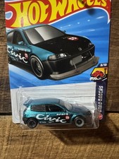 Hot Wheels Honda Civic Custom Drag Racers #159/250 — listing 4