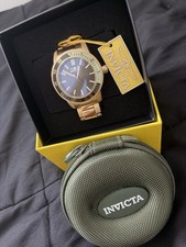 Invicta Specialty Men's Silver Dial Stainless Steel Watch with Jubilee Bracelet and Fluted Bezel — listing 5