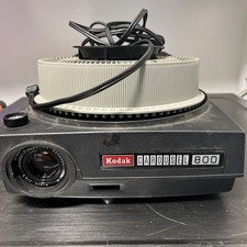 Kodak Carousel 800 Slide Projector with Ektanar Lens, Case & Accessories — listing 3