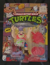 Vintage Teenage Mutant Ninja Turtles Action Figure Lot (Raphael, Michelangelo, Leonardo)