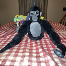 Gorilla Tag Monkey Face Backpack with GT Logo — listing 5