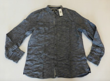 Buffalo David Bitton Men's Striped Button-Down Shirt Size M — listing 6