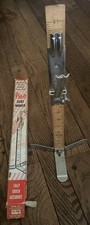 Vintage ORCO Pin It Skirt Hemmer, 7" to 20" Adjustable Hem Marker Gauge with Chalk/Pin Mechanism — listing 5