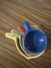 Longaberger Pottery Woven Traditions Small Pitcher / Creamer in Classic Blue — listing 2