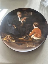 Norman Rockwell "The Tycoon" Knowles Collector Plate — listing 5