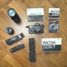 Ricoh XR7 35mm SLR Film Camera with Lens and Accessory Bundle — listing 5