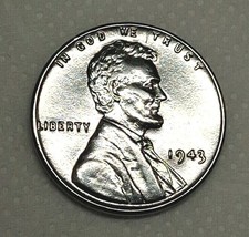 1943 Lincoln Steel Cents Emergency Issue Set - Morgan Mint — listing 3