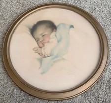 Bessie Pease Gutmann "A Little Bit of Heaven" Framed Print — listing 2