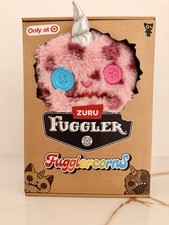 Zuru Fuggler Baddies Rabid Rabitt Pink Plush Monster (New in Box) — listing 3