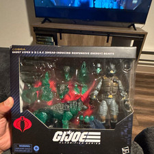 G.I. Joe Ghost Striker F-14 Fighter Jet with Pilot Figure — listing 2