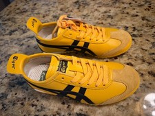 Onitsuka Tiger Made in Japan Leather & Suede Wingtip Sneakers, US 8.5