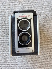 Kodak Duaflex Twin-Lens Reflex Box Camera with Kodar 72mm f/8 Lens