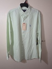U.S. Polo Assn. Light Blue Oxford Button-Down Shirt — listing 5