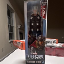 Lot of 6 Hasbro Titan Hero Series 12" Action Figures (Marvel & Fortnite) - Wolverine, Iron Man, Captain America, Black Panther, Black Suit Spider-Man, Fortnite Black Knight — listing 4