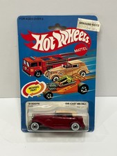 Hot Wheels '31 Doozie Vintage Diecast Car, Maroon/Black — listing 3