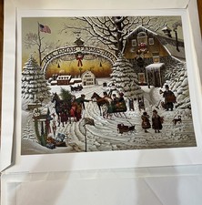 Charles Wysocki "Fox Briar Farms Inn" Signed & Numbered Limited Edition Print, Framed — listing 2