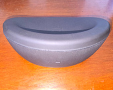 Oakley White Embossed Zip-Around Sunglasses Wristlet Case — listing 3