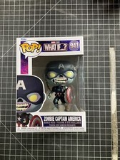Funko Pop! Marvel Studios What If...? Zombie Captain America #941 Bobble-Head — listing 3