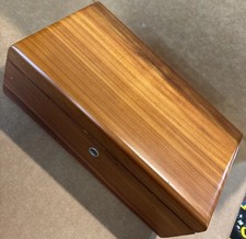 Lane Mid-Century Modern Cedar Hope Chest with Faux Drawer Front — listing 6