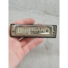 Beginner Diatonic Harmonicas - Kay Chicago Blues (Model KHCB-G) & Hohner Bluesband — listing 5