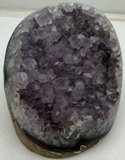 Large Natural Amethyst Crystal Point Cluster, Purple, 11.5 inches — listing 3
