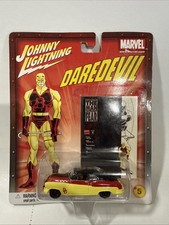 Johnny Lightning Marvel Daredevil 1969 Dodge Charger Die-Cast Car