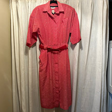 Leslie Fay Ivory Two-Piece Dress Suit with Silver Floral Embroidery, Size 14 — listing 5