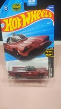 Hot Wheels TV Series Batmobile Batman DC Comics Die-Cast Car
