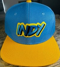 Indiana Pacers Tonal Gray Logo Adjustable Baseball Cap