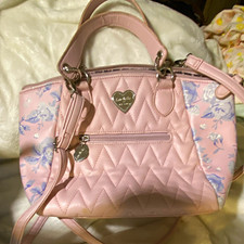 Luv Betsey by Betsey Johnson Floral Quilted Mini Dome Satchel Crossbody Bag — listing 2
