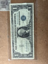 Series 1957A $1 Silver Certificate (Blue Seal) — listing 3