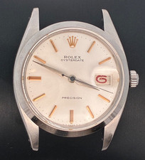 Vintage Rolex Oyster Precision Ladies' Manual-Wind Wristwatch with Sub-Seconds Dial — listing 6