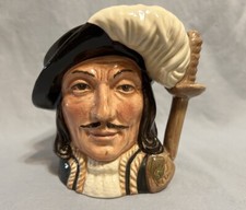 Royal Doulton Character Jug 'Athos' (The Three Musketeers)