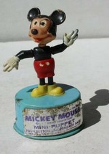 Vintage Kohner Mickey Mouse Disney Dancer Wind-Up Toy No. 6990 — listing 4