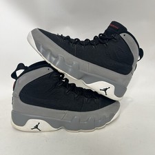 Air Jordan 9 Retro 'Particle Grey' Basketball Sneakers