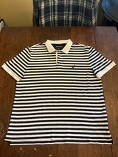 Nautica Men's Classic Fit Pique Polo Shirt, Coral/Salmon Red, Size XXL — listing 5
