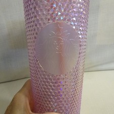 Starbucks Iridescent Amber Studded Cold Cup Tumbler 24oz Venti — listing 2