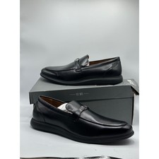 Stacy Adams Redzone Collection Men's Cognac Leather Bit Loafers Size is on the insole — listing 3